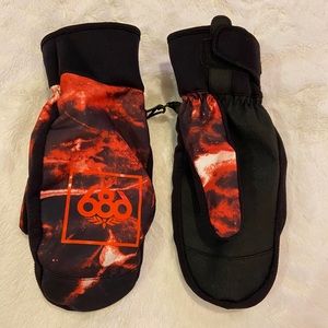 686 snow gloves (mittens)